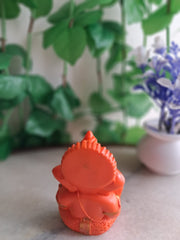 ORANGE GANESH JI