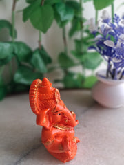 ORANGE GANESH JI