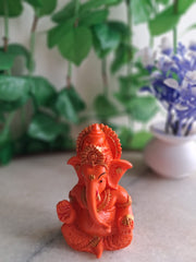 ORANGE GANESH JI