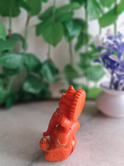 ORANGE GANESH JI